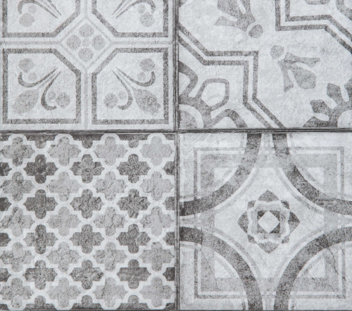 D-C FIX-floor MOROCCAN GREY self-adhesive vinyl floor tiles 30.5cm x 30.5cm- F2755043