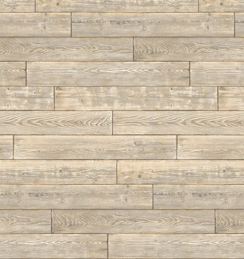 D-C-WALL WATERPROOF WALLPAPER WOODGRAIN CERAMICS SHABBYWOOD TILE EFFECT