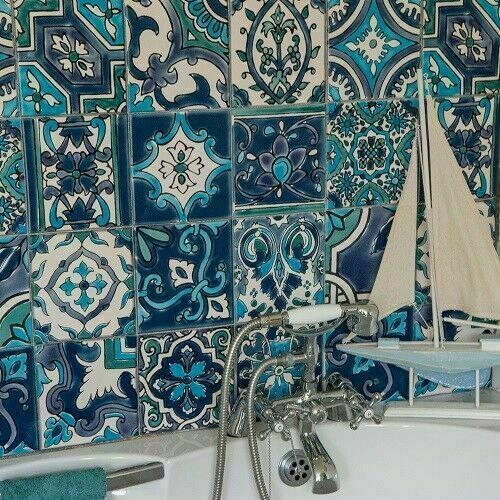 Tile Effect Wallpaper | Wayfair.co.uk