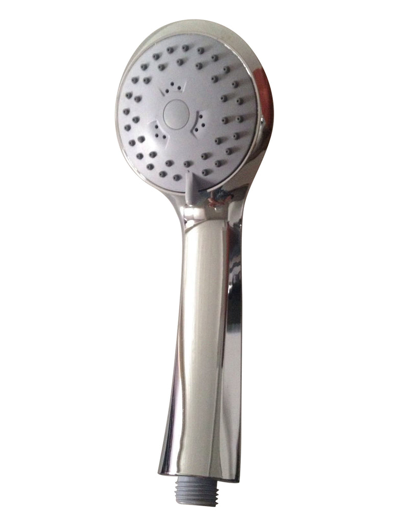 HAND HELD Round shower head bathroom bath chrome finish Product No. AK 71