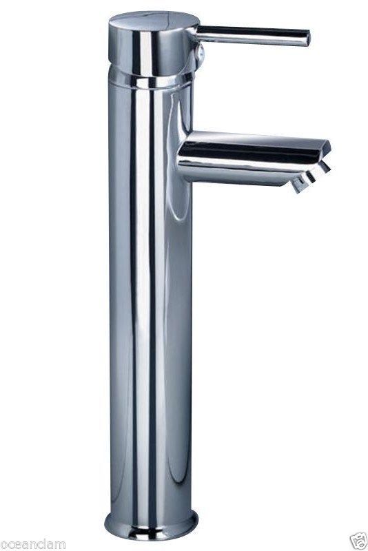 LARGE mono bloc high tall big chrome basin sink mixer TAP 300mm Product No. ZK 37