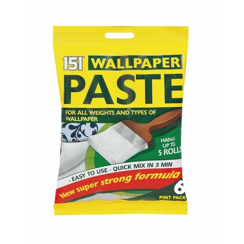 151 WALLPAPER PASTE SUPER STICK ADHESIVE WALL PAPER GLUE