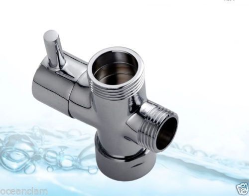 Shower  Diverter separator  Valve Plumbing spare part brass chrome ZK01