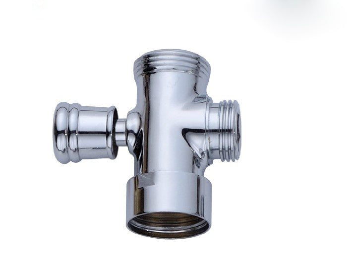 Shower Diverter Valve Plumbing bar spare part brass chrome Product No ZK02